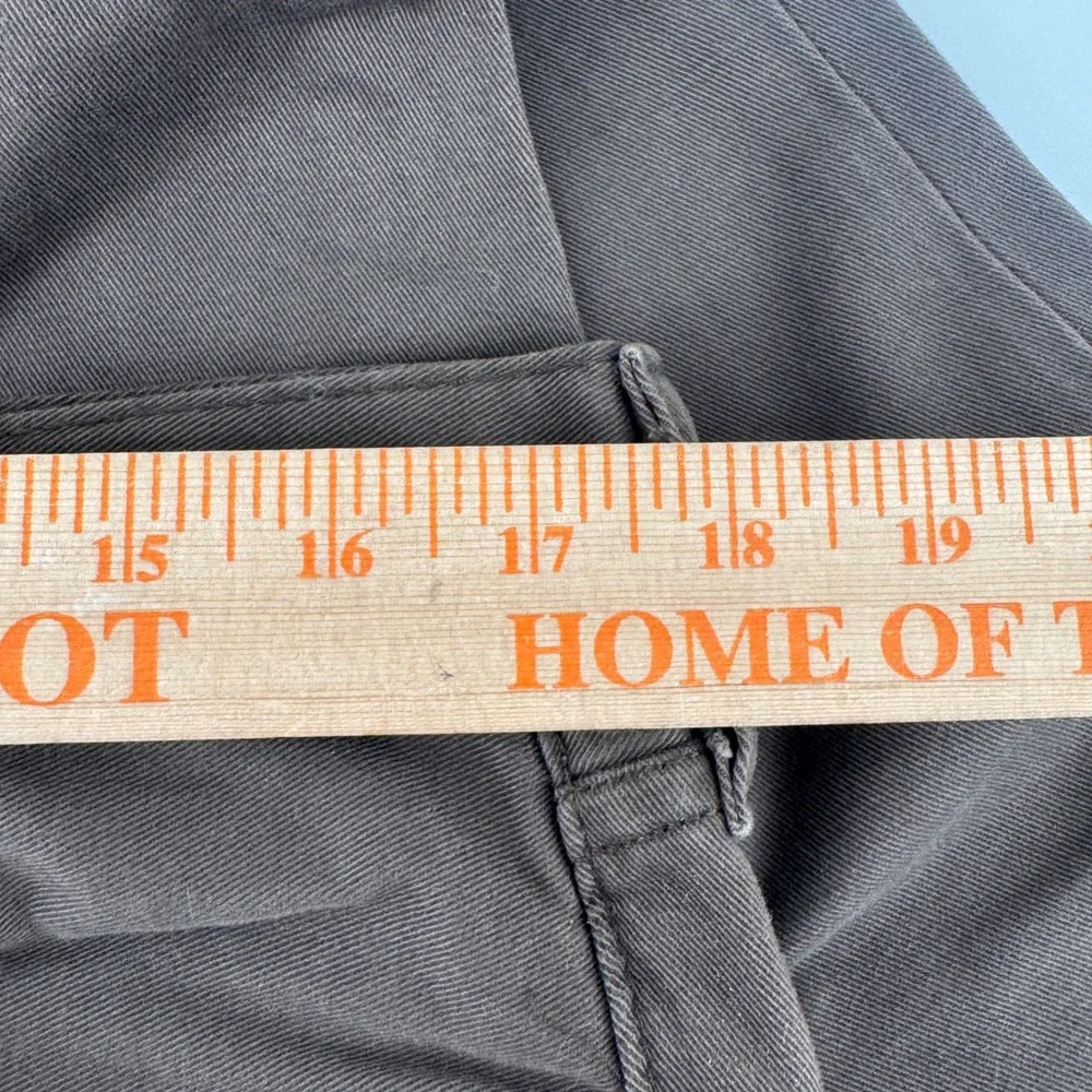Levis 514 Mens Brown Straight Fit Pants 35x32 NWT 00514-0409 Cotton Twill